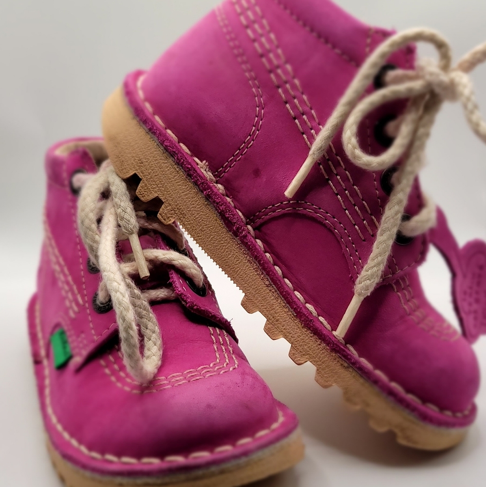 Low Boots Leather Girl ( Kickers) Original